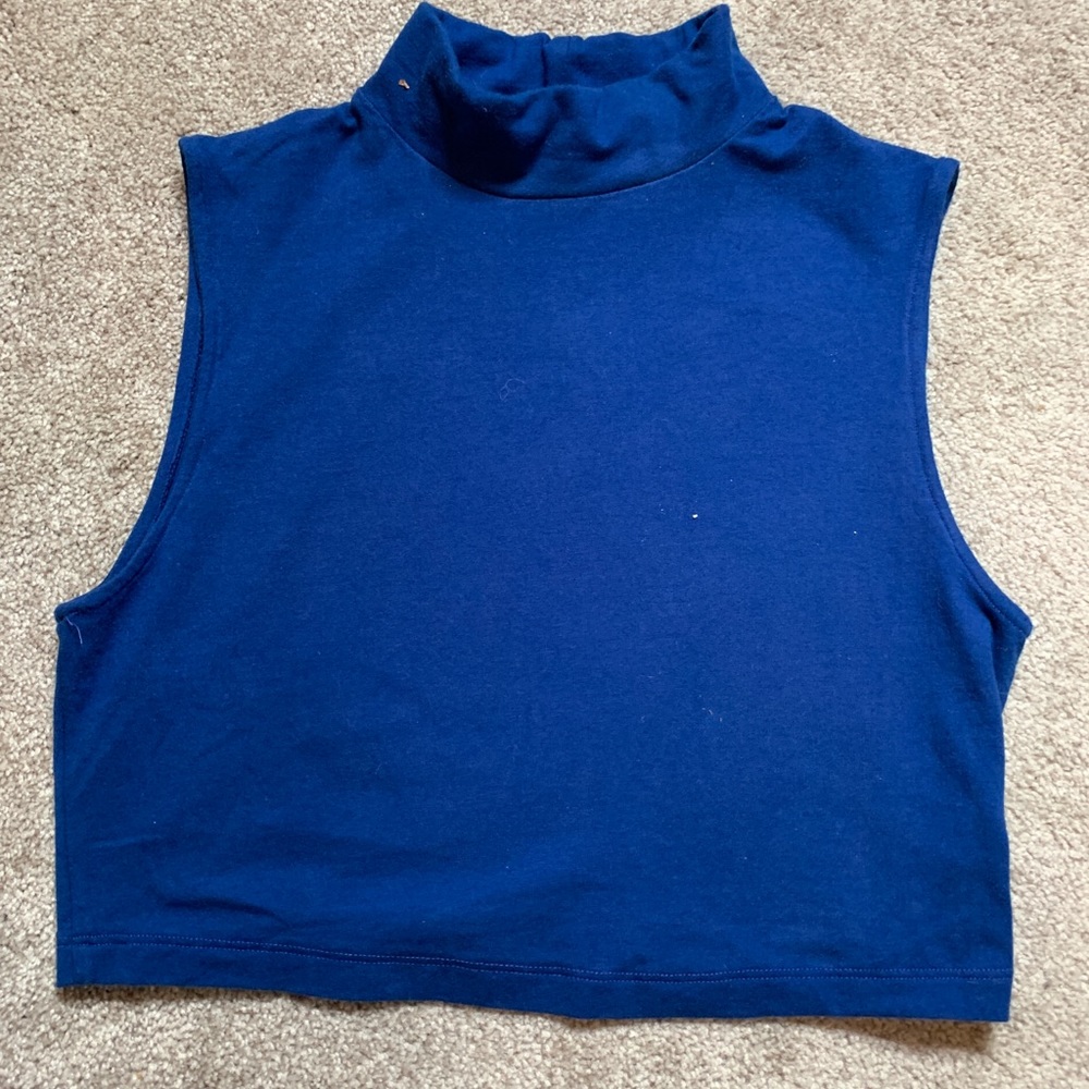 Crop Muscle Shirt